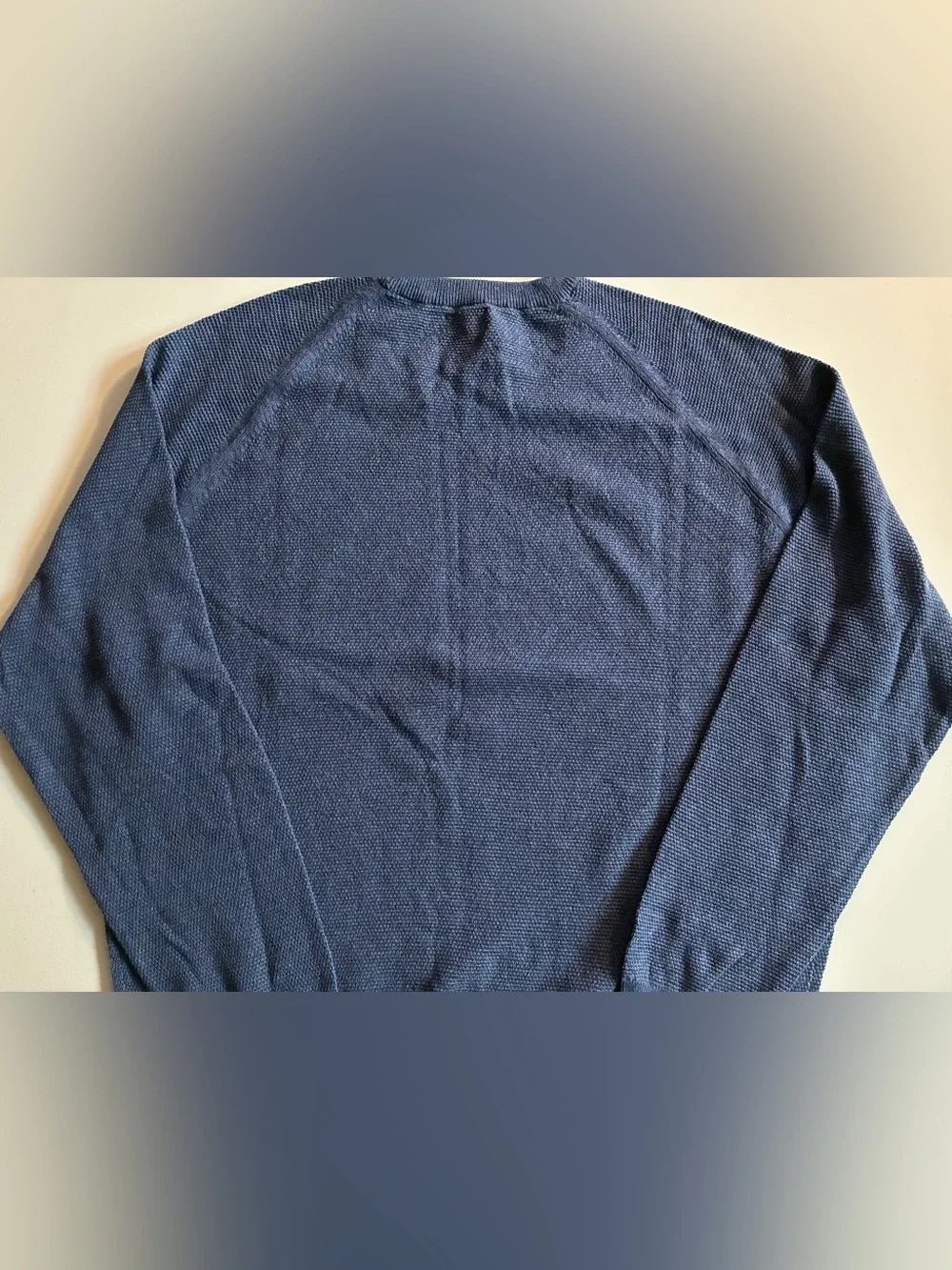 J.Crew Men’s 100% Cotton Seed-Stitch Crewneck Sweater. M. NWT.